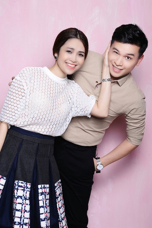 MC Danh Tung Thuy Linh tinh tu trong bo anh moi-Hinh-5